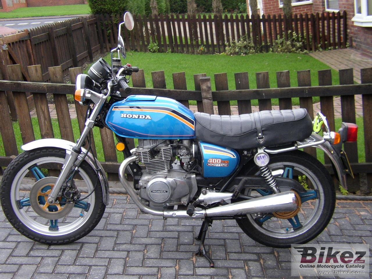 Хонда cb 400 характеристики